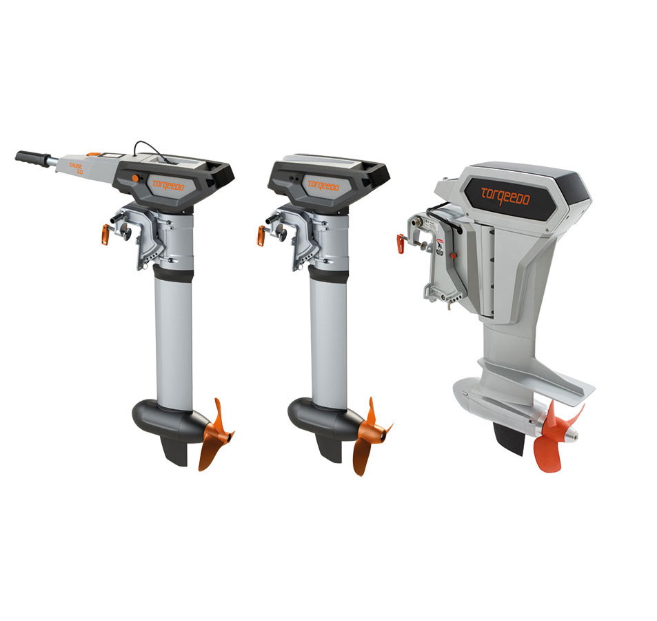 Torqeedo Travel XS, Travel and Travel XP electric outboards