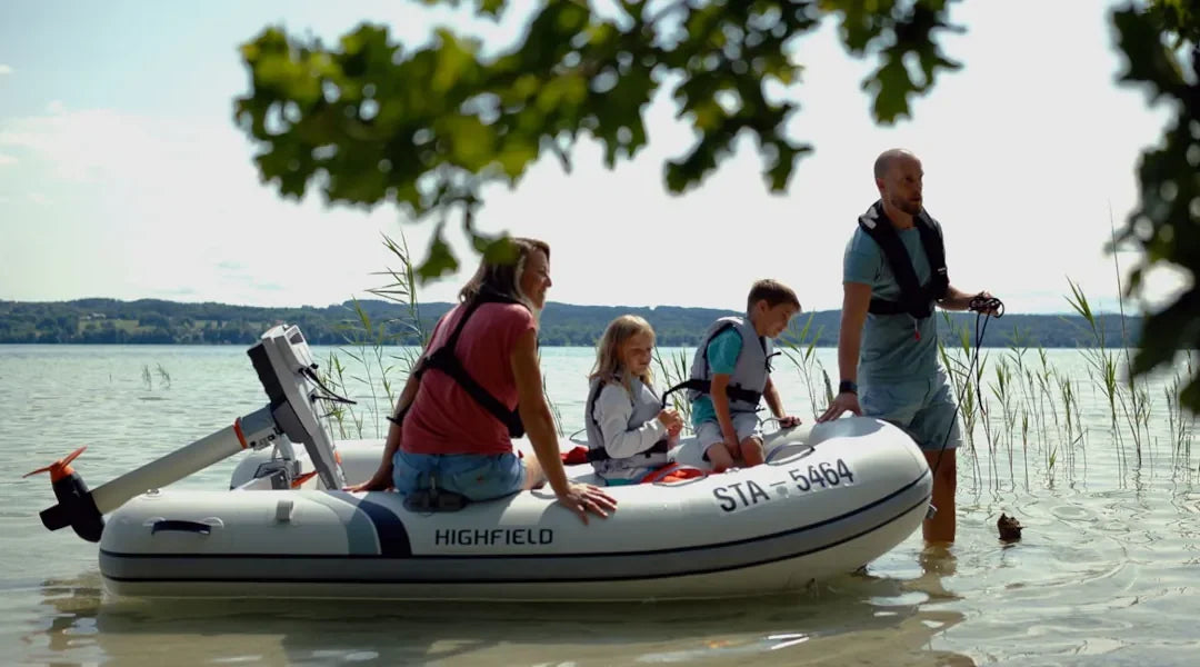 Introducing Torqeedo Electric Outboards