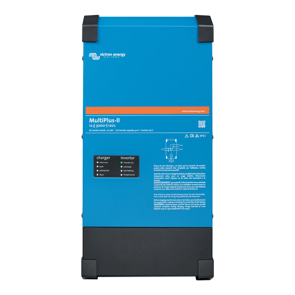 MultiPlus-II 12/3000 120-50 2X 120V PMP122305100
