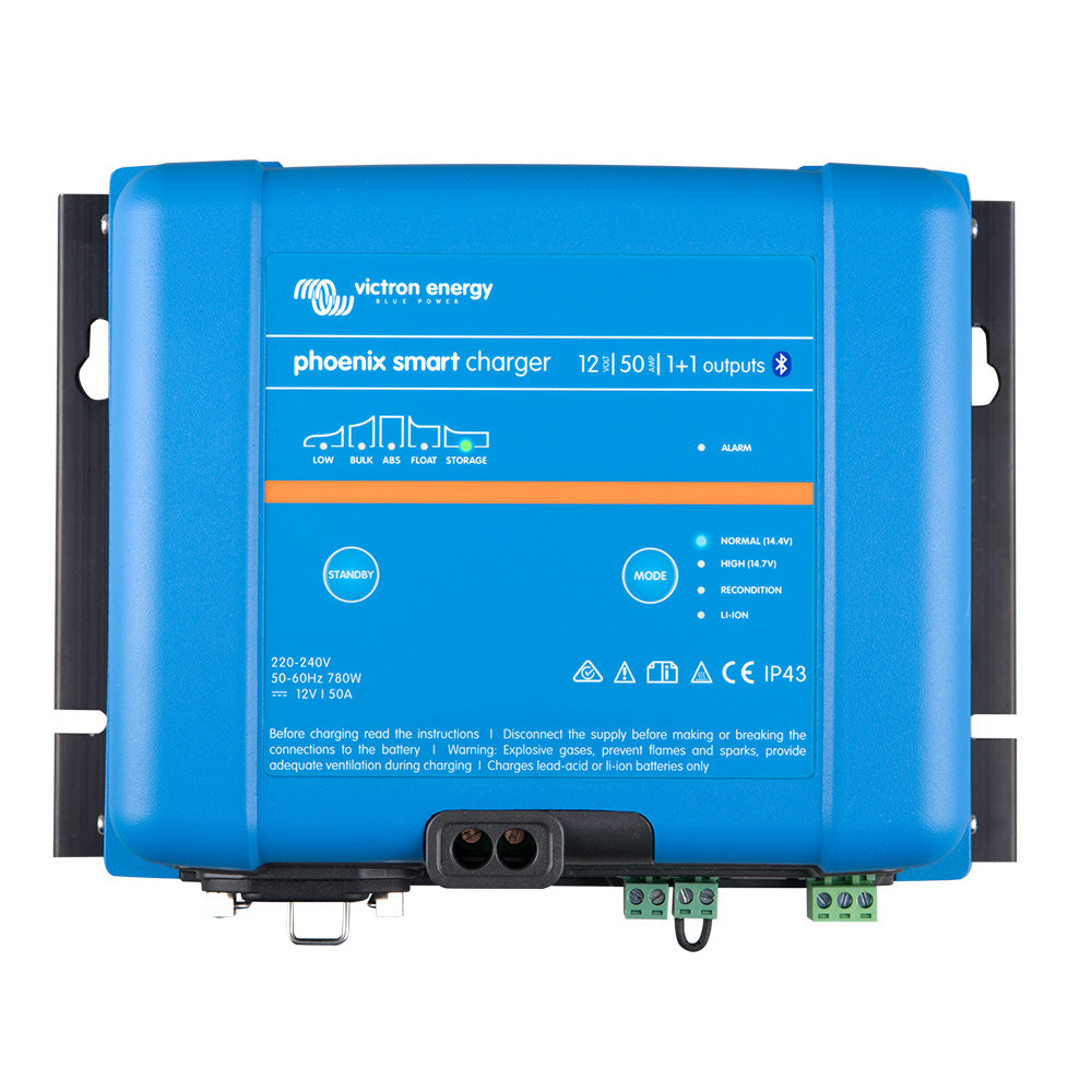 Phoenix Smart IP43 Charger 120-240V PSC125051095 - 50A - 1+1 Output