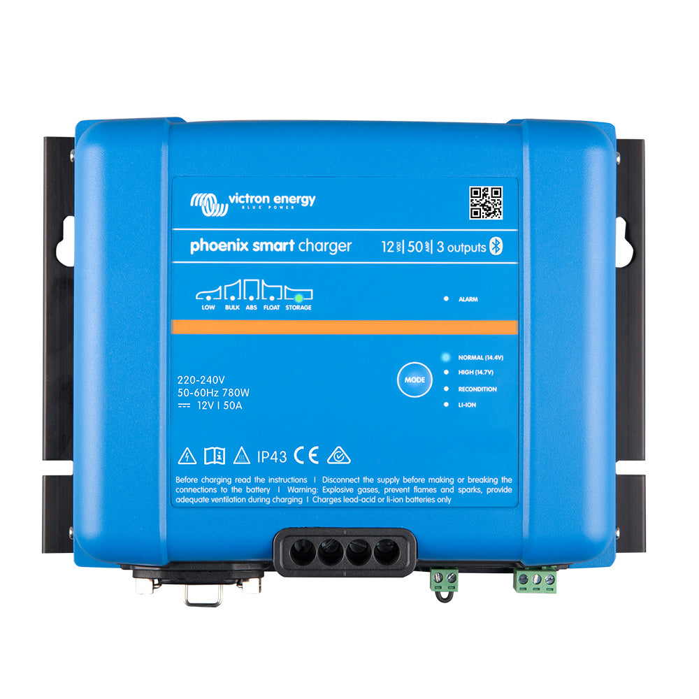 Phoenix Smart IP43 Charger 120-240V PSC125051095 - 25A - 1+1 Output
