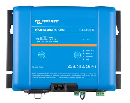 Phoenix Smart IP43 Charger 120-240V PSC125051095 - 25A - 3 Output