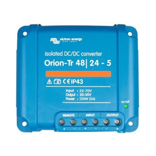 Orion-Tr 48/48 Isolated DC-DC converter ORI484810110 - 280W (6A)
