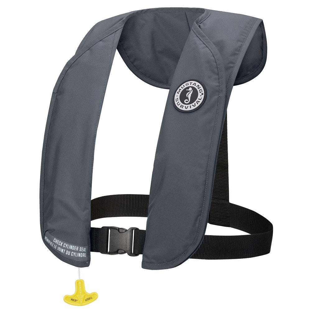 Mustang MIT 70 Manual Inflatable PFD MD4041-RD - Blue
