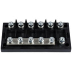 Fuse holder 6-way for MEGA-fuse CIP050060000