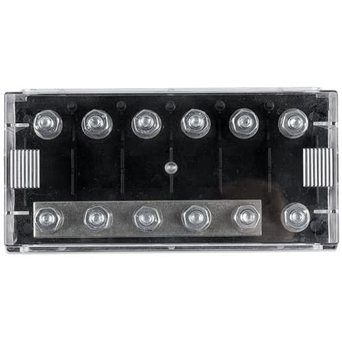 Fuse holder 6-way for MEGA-fuse CIP050060000