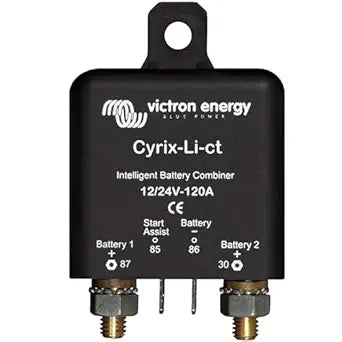 Victron Cyrix-Li-ct Battery Combiner 12/24V 120A CYR010120412