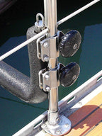 Magma Removable Rail Mounted Kayak & SUP Rack – 20" Wide