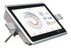 Victron Ekrano GX 7-inch touchscreen display installed in a marine electrical control panel