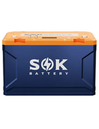 Alt: SOK 12V 314Ah LiFePO4 battery with built-in heater and Bluetooth