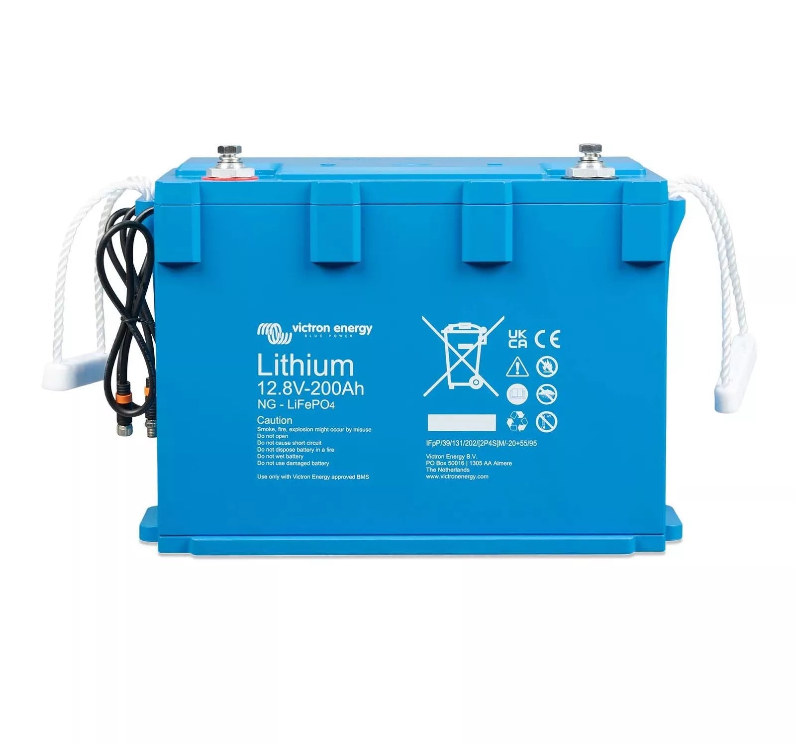 LIFEPO4 Smart Battery NG 12.8V 200AH