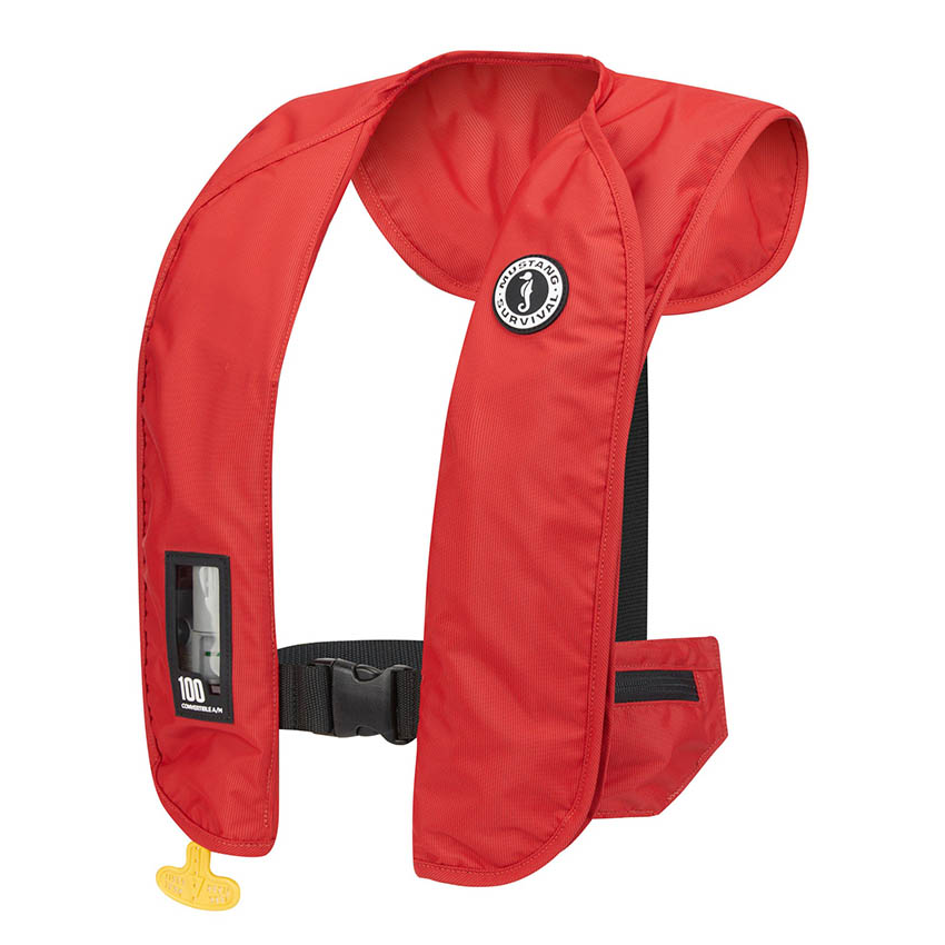 Mustang MIT 100 Convertible Auto/Manual Inflatable PFD