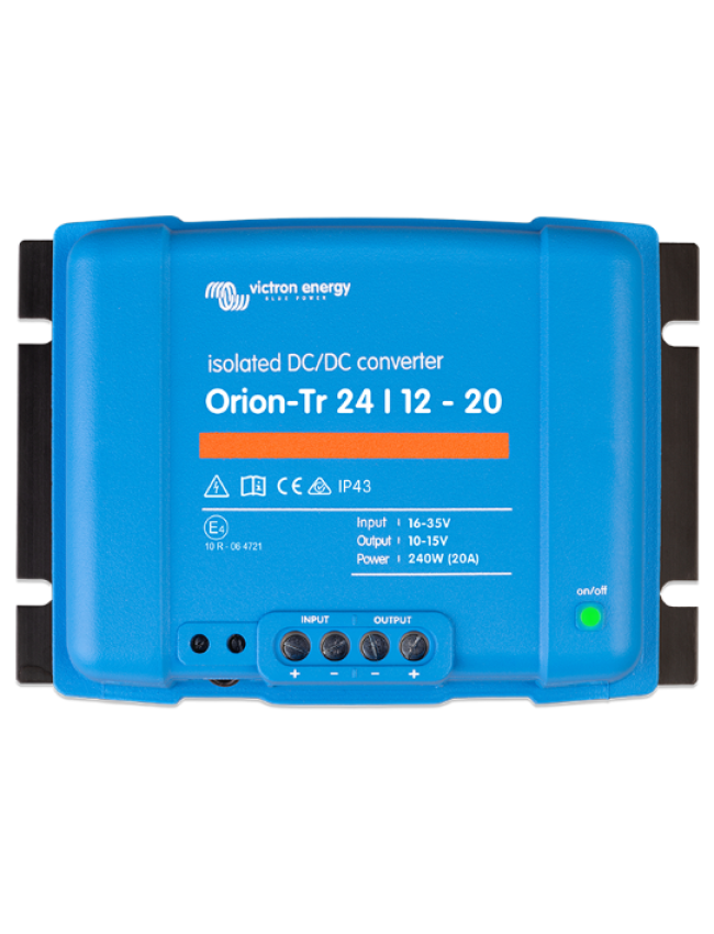 Orion-Tr DC-DC Converters Isolated ORI121240110