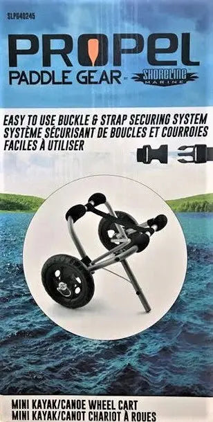 Propel Mini Canoe/Kayak Wheel Cart Propel