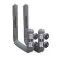 Magma Removable Rail Mounted Kayak & SUP Rack – 14" Standard