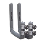 Magma Removable Rail Mounted Kayak & SUP Rack – 14" Standard