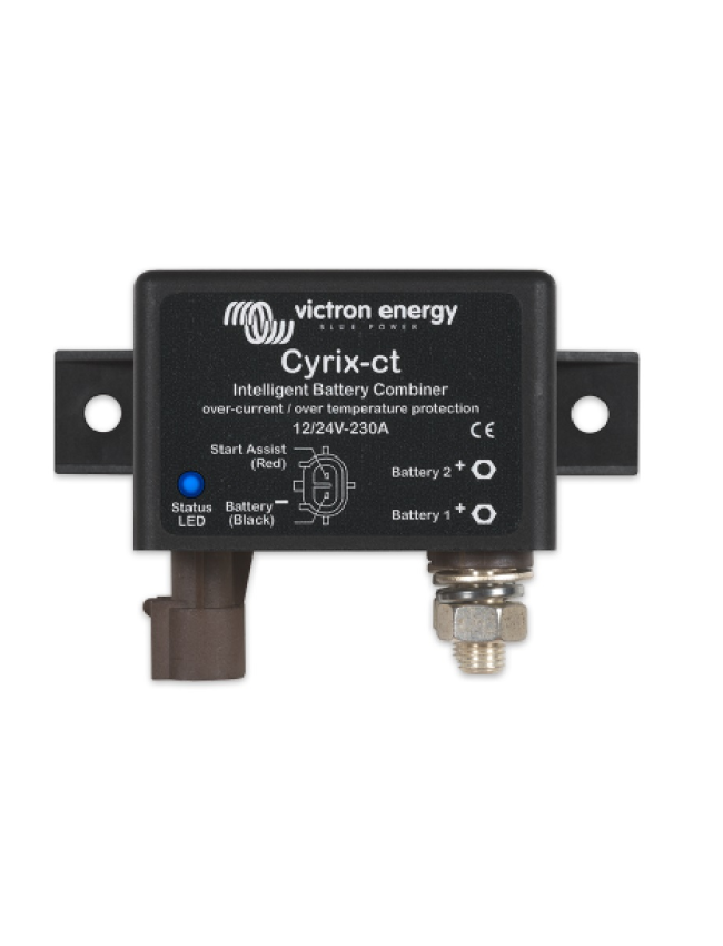 Cyrix Intelligent Battery Combiner CYR010120011R - 12/24V - 120A