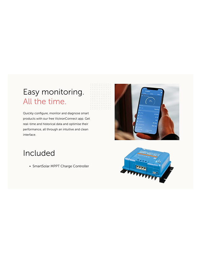 SmartSolar MPPT Charge Controller 150V/35A SCC115035210