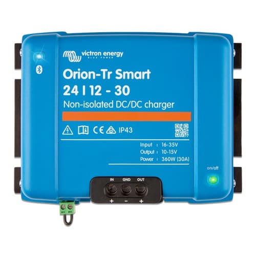 Orion-Tr Smart 24/24-17A (400W) Non-isolated DC-DC charger ORI242440140