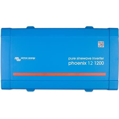 Victron Phoenix Inverter 12/250 120V VE.Direct with NEMA GFCI Outlet PIN122510510