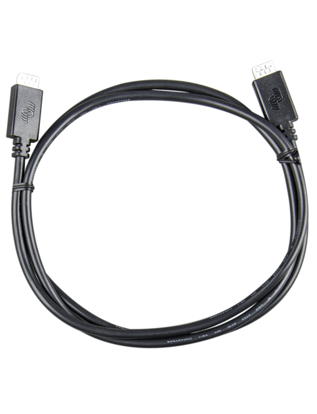 VE.Direct Cable ASS030530203 - 1.8M - Right Angled Plug