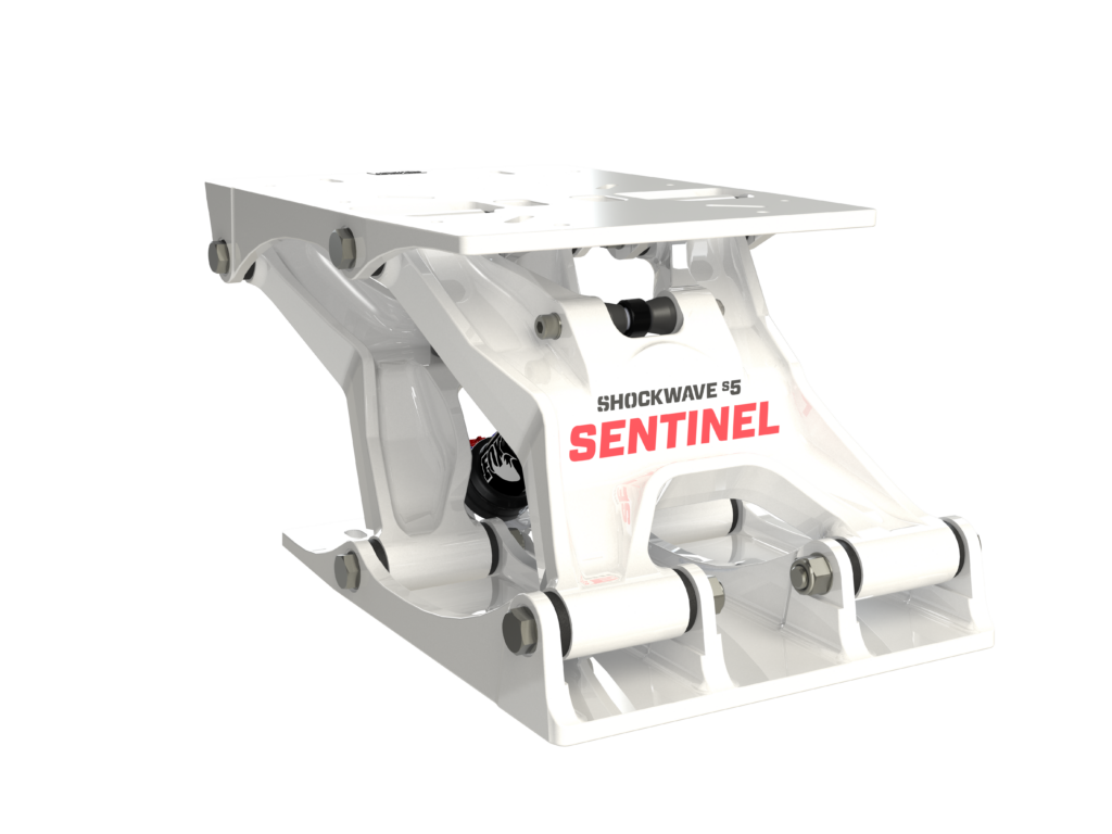 Shockwave S5 Sentinel Marine Suspension Module — Pump Included