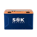 SOK 150Ah 24V LiFePO4 Battery with Bluetooth & Heater SOK