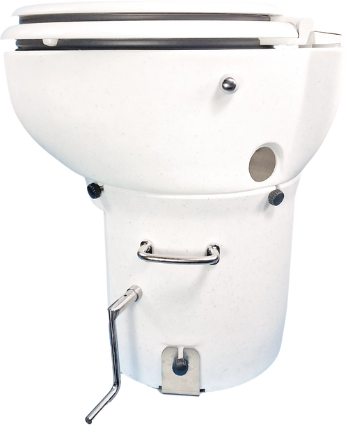 Airhead Tejo Toilet - Right when facing - Straight