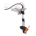 Torqeedo Travel Ultralight electric propulsion system for kayaks showing motor, propeller and mounting assembly