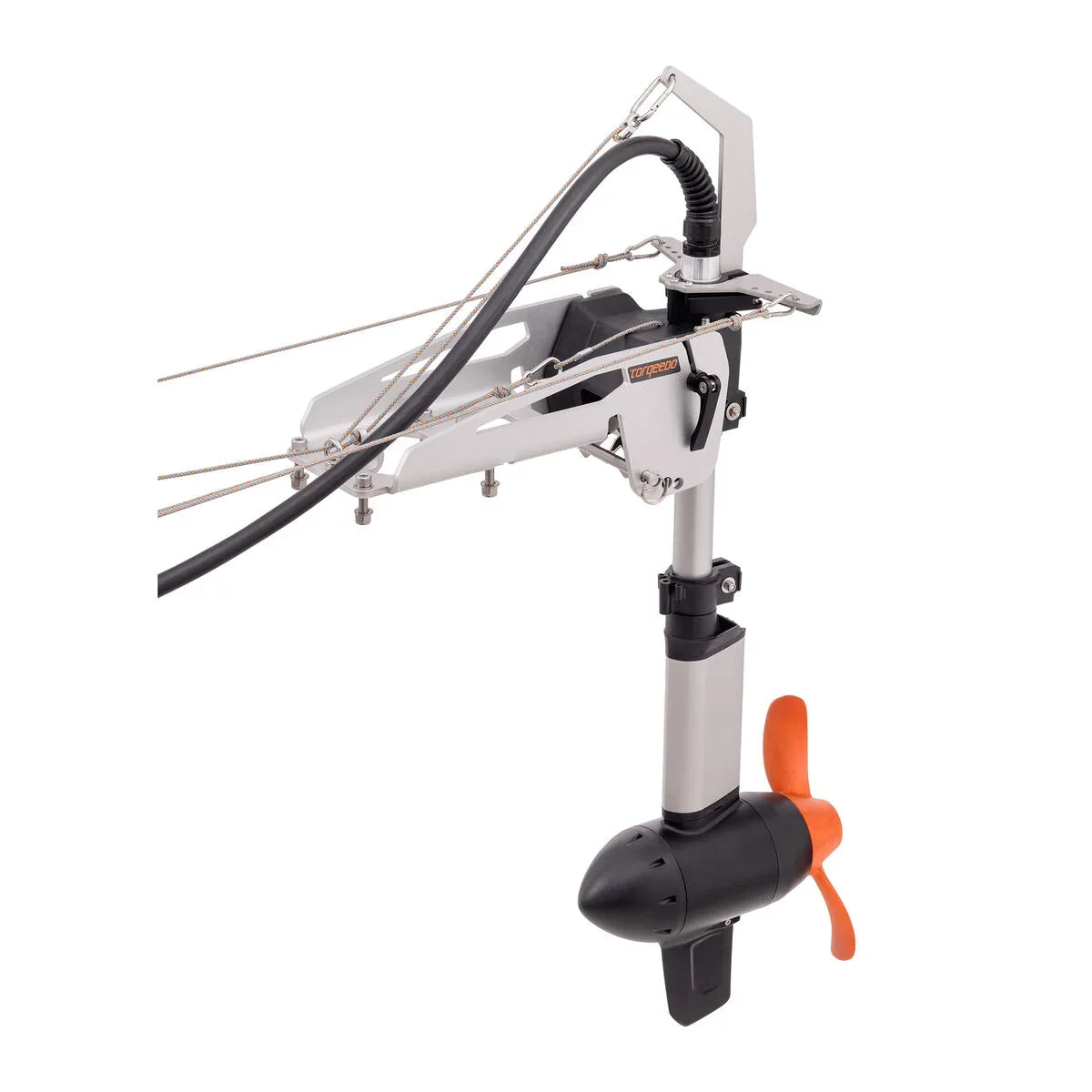 Torqeedo Travel Ultralight electric kayak motor with integrated throttle control and mounting system