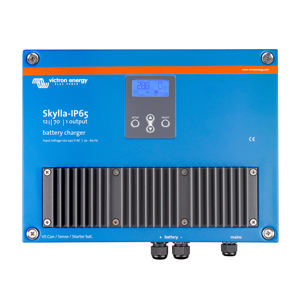 Skylla-IP65 12/70 1+1 120-240VAC Battery Charger SKY012070000