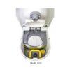 Separett Tiny Composting Toilet
