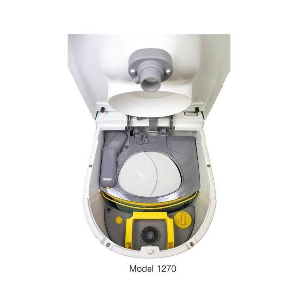 Separett Tiny Composting Toilet