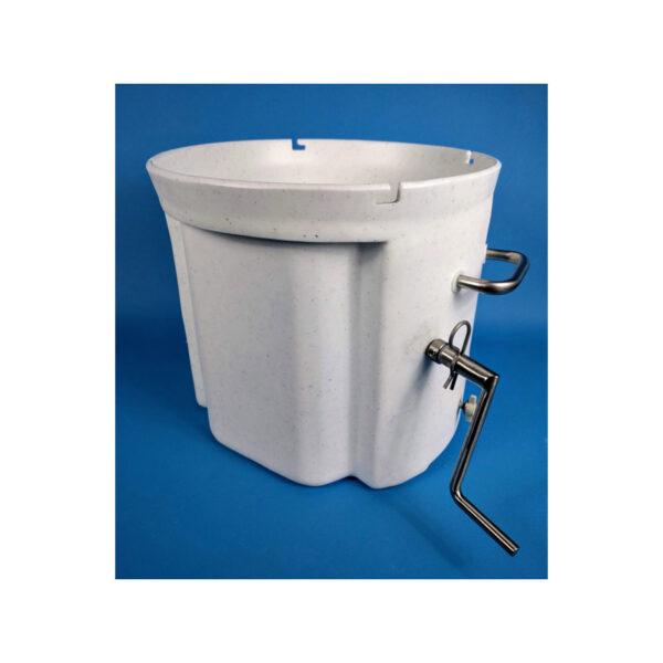 Airhead Toilet Additional Solids Tank