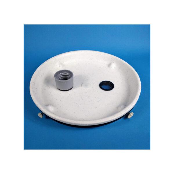 Airhead toilet venting lid