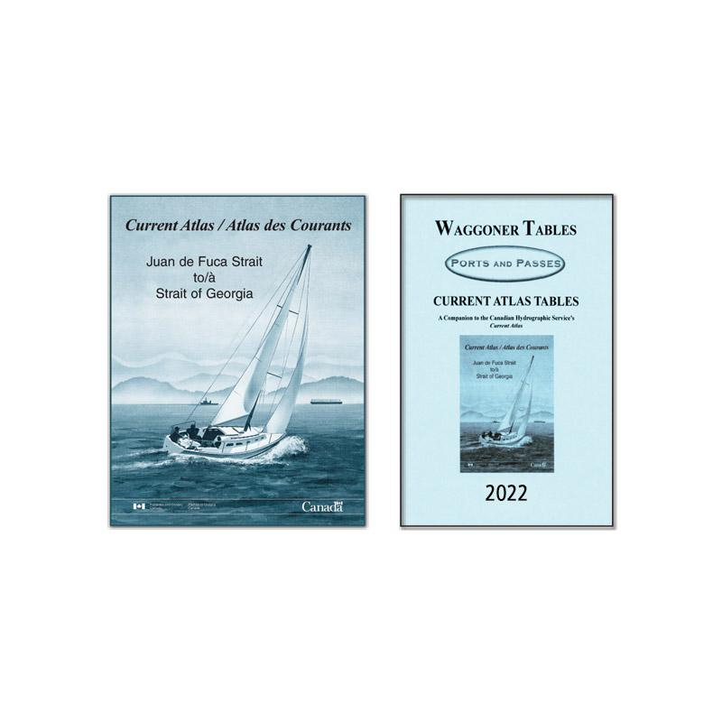 Waggoner Ports & Passes Current Atlas Tables 2022 Comox Marine