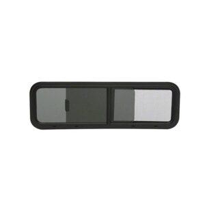 Universal half slider window