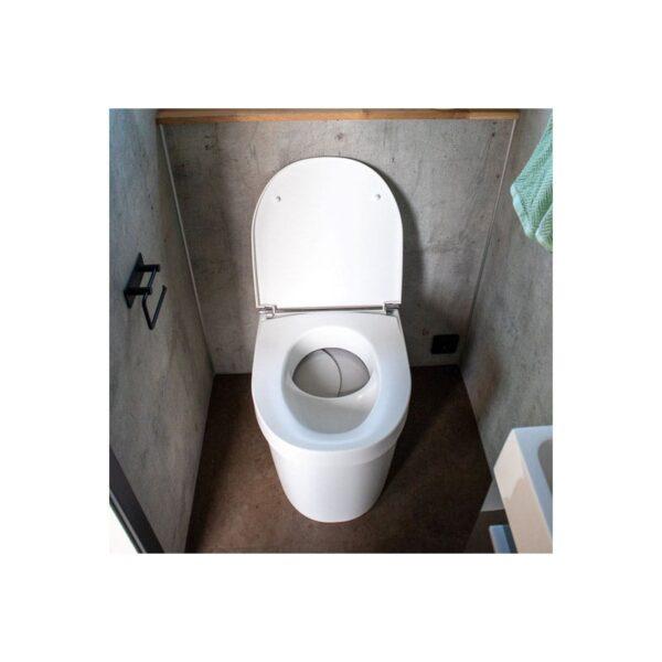 Separett Tiny Composting Toilet