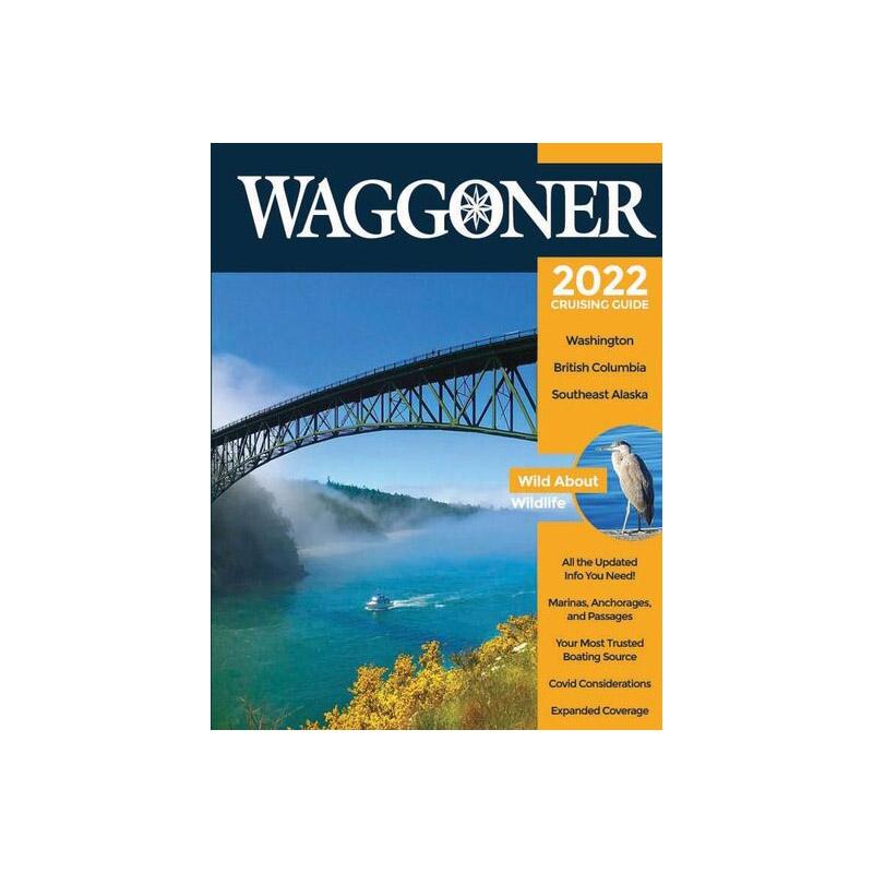 Waggoner Cruising Guide Comox Marine
