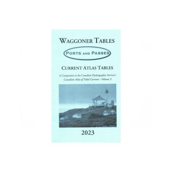 Waggoner Atlas tables 2023 book