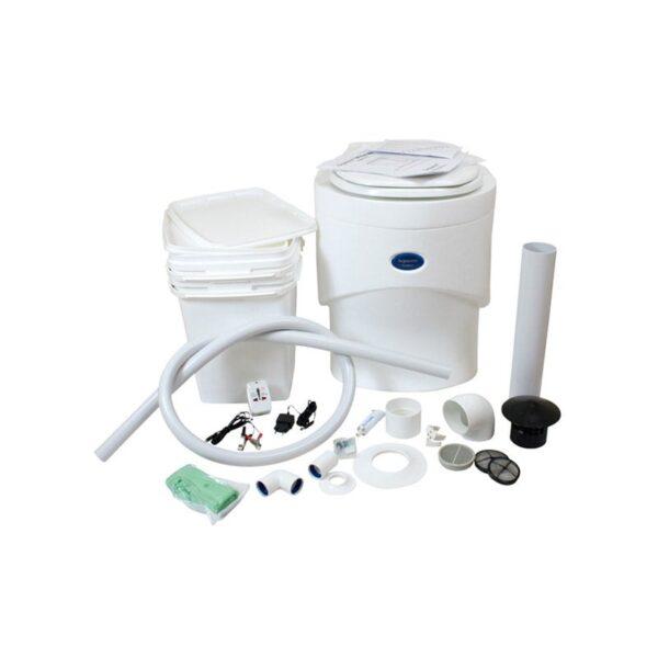 Weekend Composting Toilet