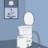 Airhead Composting Toilet