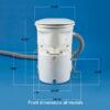 Airhead Composting Toilet