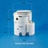 Airhead Composting Toilet