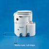 Airhead Composting Toilet