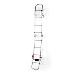 Fiamma Deluxe ladder silver