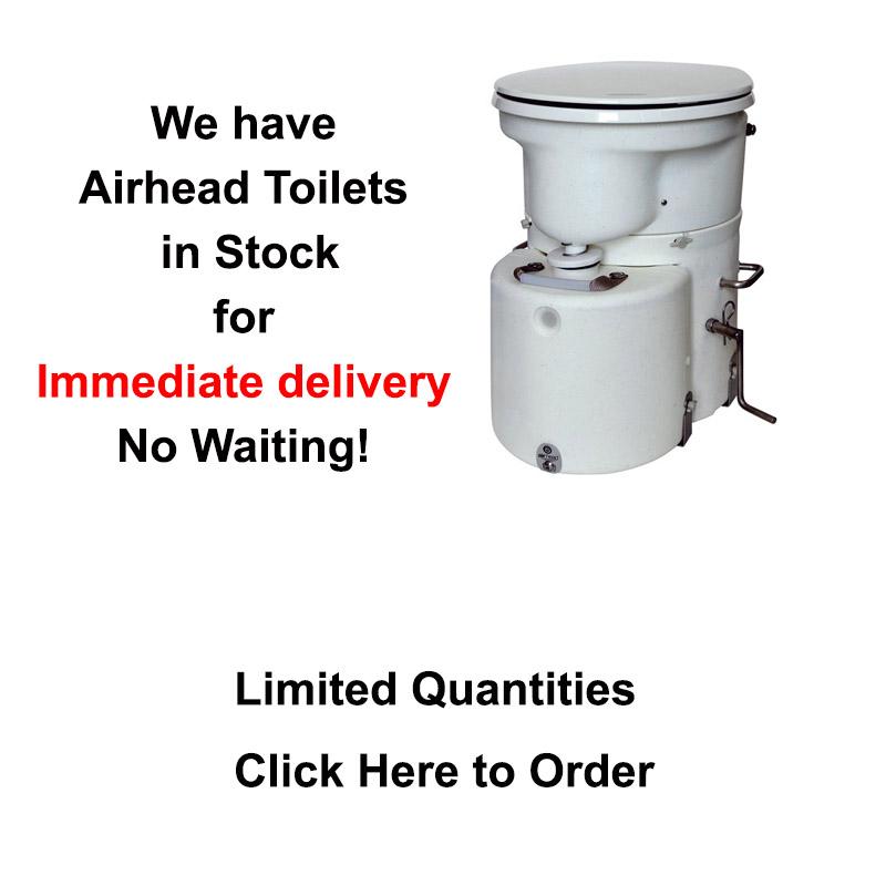 Airhead Composting Toilet