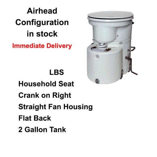 Airhead Composting Toilet