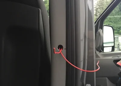 wiring door switch in Mercedes Sprinter Van