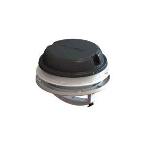 Maxxair dome fan black
